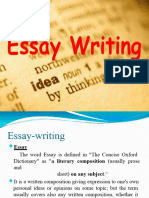 Essay Writing