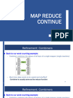 Map Reduce Design and EXECUTION FRAMEWORK