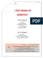 A Text Book of Genetics