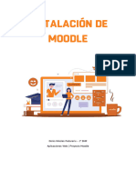 Instalación Moodle