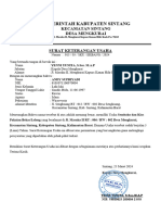 Pemerintah Kabupaten Sintang: Kecamatan Sintang Desa Mengkurai