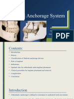 Skeletal Anchorage System