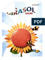 Libro Girasol Inicial Parte 1