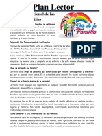 Plan Lector La Familia 16 M