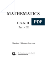 G-11 P-III e Part - III