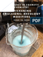 Thickening Emulsions Rheology Modifiers