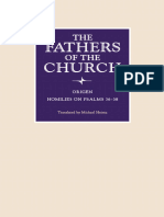 Homilies On Psalms 36 38 Fathers of The Church Patristic Series Translationnbsped 9780813236490 0813236495 - Compress