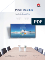 HUAWEI IdeaHub Pro IdeaHub S Datasheet 20200927