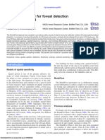 Watson, Ahumada 2005 A Standard Model For Foveal Detection of Spatial Contrast