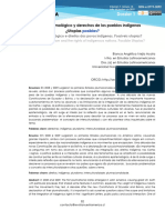 Pluralismo Epistemológico y Derechos de Los Pueblos Indígenas ¿Utopías