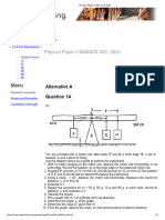 Wassce Waec 2023 Physics Paper 3 Past Questions and Answer PDF