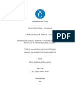 Diversidad de Algas - Trabajo de Titulacion