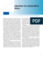 1.introduction To Restorative Dentistry