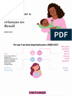 Os Desafios para Otimizar A Adoção de Crianças No Brasil