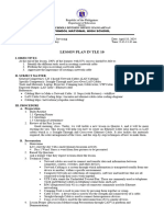 COT4 - Lesson Plan in TLE 10 Network Cabling