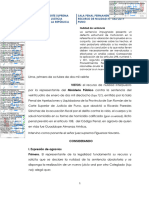 R.N. 642-2019 - Puno - Homicidio Calificado - Defecto Estructural de Motivación Referido A La Valoracion de La Prueba en Su Conjunto