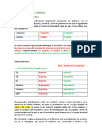 Reglas de Acentuación y Tildación