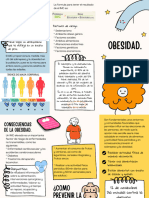 Folleto de Obesidad