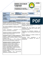 Yirson Preparador de Clases Matematicas 4º