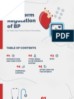 Long Term BP Regulaiton