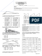 Evaluacion Matematica 10º Segundo - Periodo