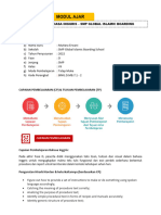 Week 2 - Modul Ajar - Culinary and Me - VII BG - Bahasa Inggris - Mutiara Erwani