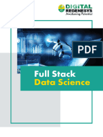 Full Stack Data Science Brochure