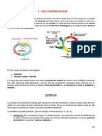 BloqueII Ciclocelularymetabolismo