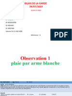 Bilan de La Garde 29/07/2023: PR El Bakhouri