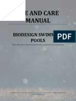 Pool Care Manual Biodesign