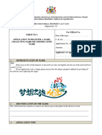 Application To Register A Mark Form TM 160622