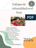 Monografía Interculturalidad