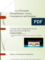 Balance of Payments Disequilibrium - Causes, Consequences and Solutions