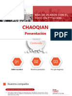 CHAOQIAN Presentación