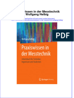 Full Download Praxiswissen in Der Messtechnik Wolfgang Helbig Online Full Chapter PDF