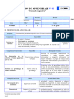 Sesión 3 - Pensando en Positivo - Tutoria 3ro-4to