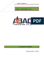 Abac Trading PLC: September 2023