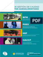 Sistemas de Gestión de Calidad en El Sector Agroalimentario