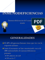 INMUNODEFICIENCIAS