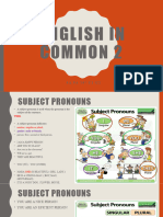 English in Common 2 Review U1-U2