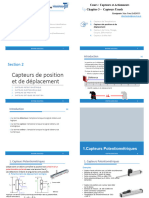 Chap3 - Section 2 - Capteurs de Position Et de Déplacement - 2021-Partie1 - 4D