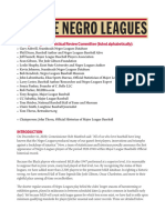 Prose Companion Piece From The Negro Leagues Statistical Review Committee - 052424