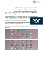 Odoo Brief