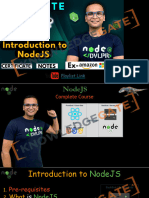 Complete NodeJS Notes