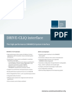 Drive Cliq Interface Flyer