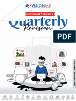 VisionIAS Quarterly-Revision-Documents Government Schemes (September - November)