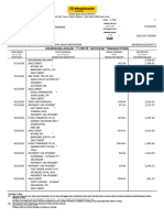 MBBsavings - Bank Statement March