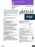 Two-Circuit Limit Switch