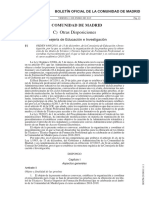 Pruebas Libres Técnico Medio y Superior BOCM-20190111-11