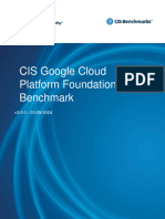 CIS Google Cloud Platform Foundation Benchmark v3.0.0